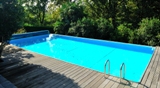 Piscina laghetto rettangolare Piscina laghetto rettangolare