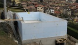 Piscina costruzione Isostone mattoni PS50 Piscina costruzione Isostone mattoni PS50